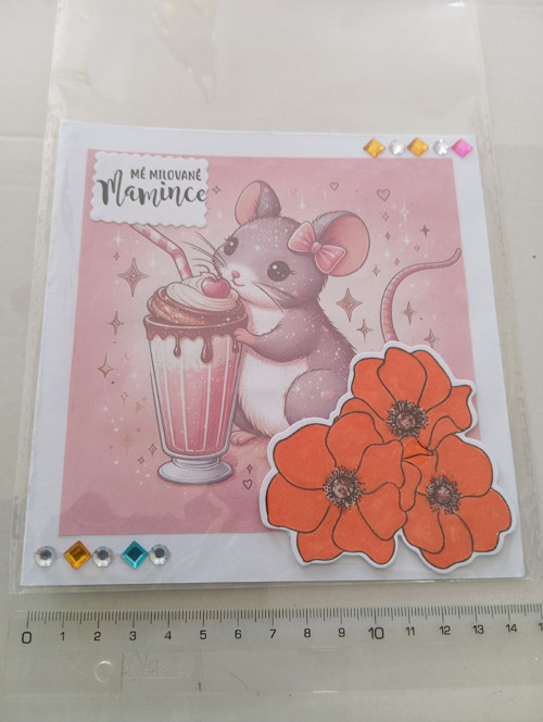 Přání Mé milované mamince — foto 1