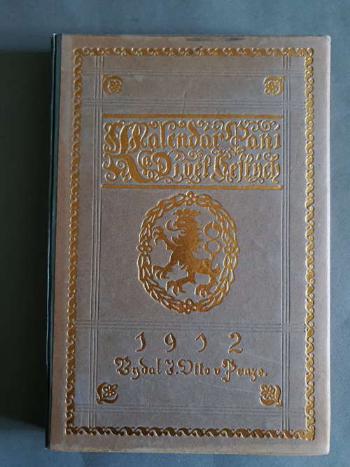 Kalendář 1912