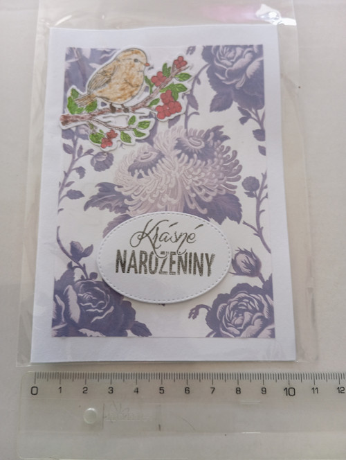 Přání Krásné narozeniny