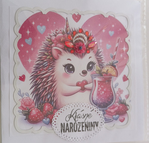Přání Krásné narozeniny — foto 1