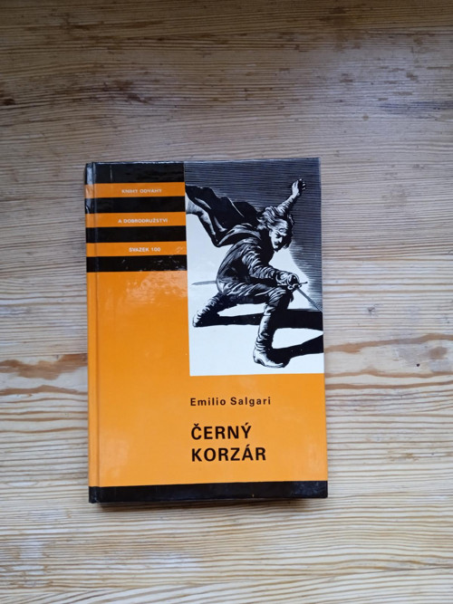 Černý korzár — foto 1