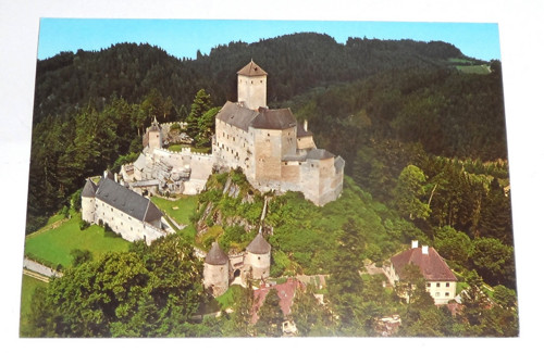 Čistá POHLEDNICE • hrad Rappottenstein, Rakousko — foto 1