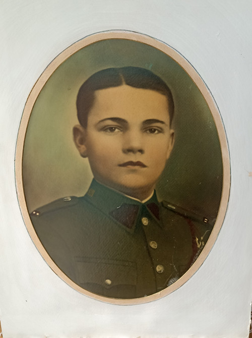 Oficírek