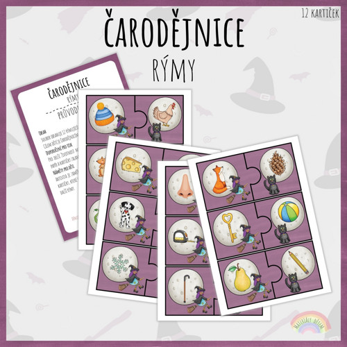 Čarodějnice, rýmy — foto 1