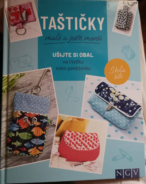 Kniha - střihy ve skutečné velikosti - taštičky