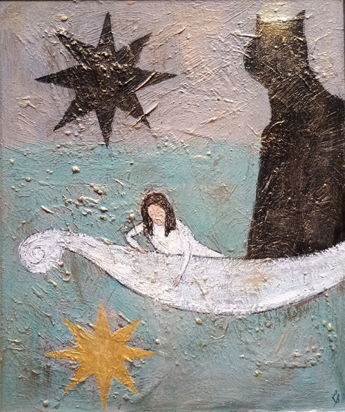 Obraz "Kočka"