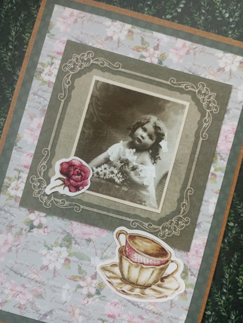 Vintage přání I. s visačkami na dárky