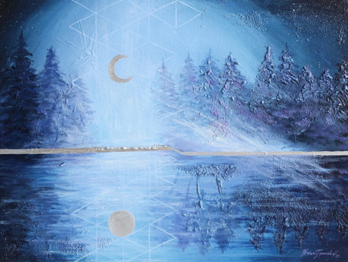 Hranice | 40 × 30 cm