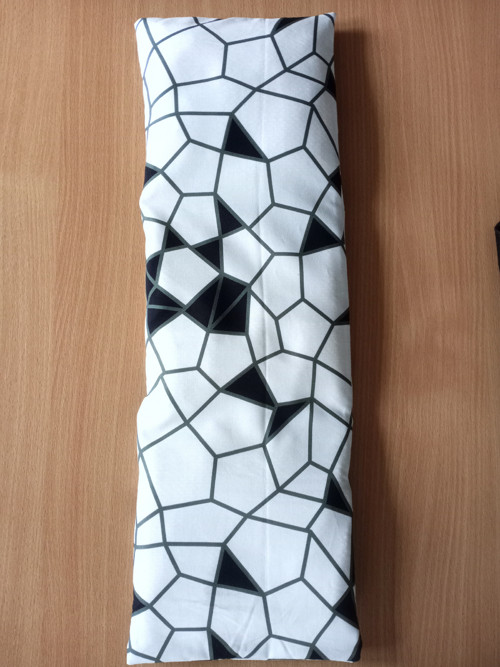 Nahřívací polštářek 20 x 60 plněný pohankou