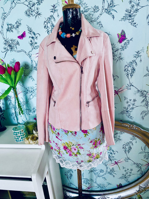 Bundička Křivák powder pink — foto 1