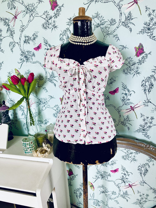 Halenka boho rozevlátá — foto 1