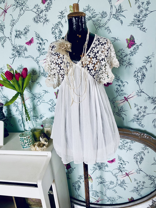 Jupénka boho rozevlátá — foto 1