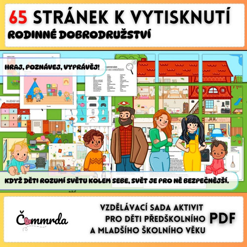 Rodinné dobrodružství - soubor (PDF k tisku)