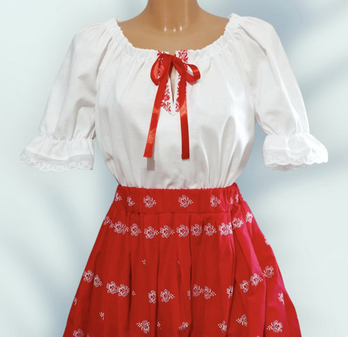 Dámská folklórní halenka