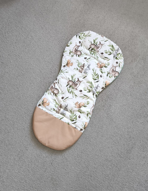 Prodloužená podložka do kočárku