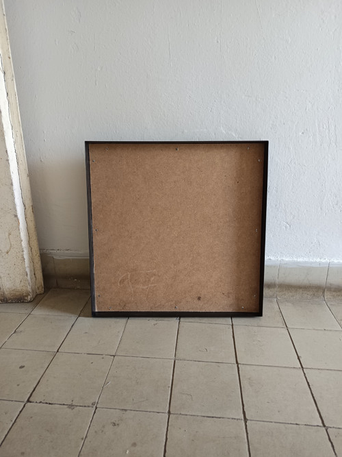 Kovový rám na mechový obraz 50 x 50 cm - VÝPRODEJ