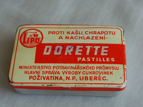 Plechová krabička