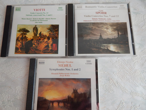 CD Violin Concerto No.7 a 12,Violin Concerto No.23