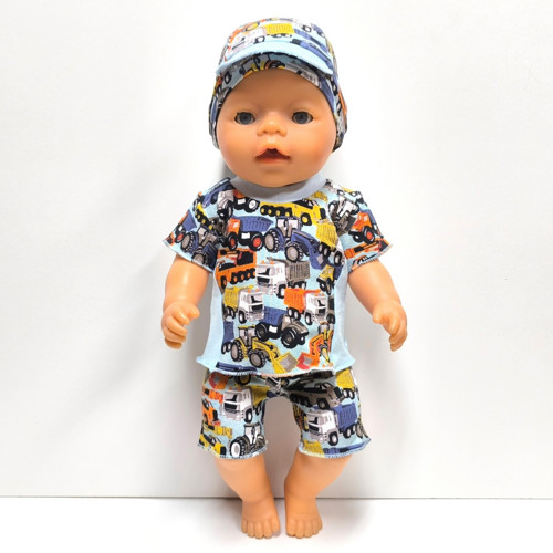 Souprava Pro Panenku Baby Born 40 až 43 cm