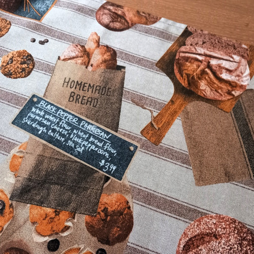 Středový ubrus FRESH BREAD