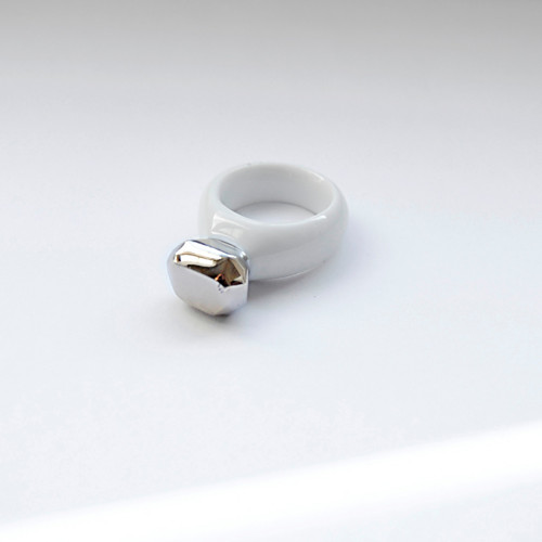 Diamond RING - prsten platinový Diamant