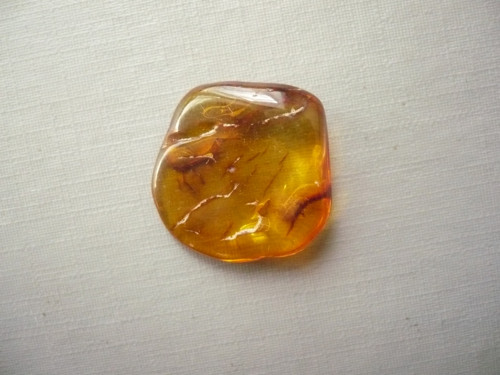 Troml. kámen – jantar extra 23 mm, č.73f