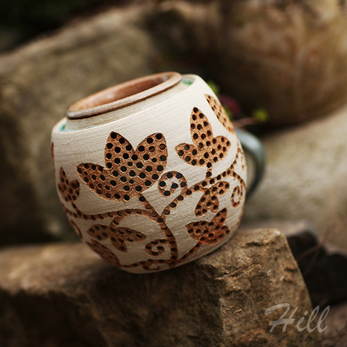 Šamotová aromalampa — foto 1
