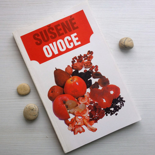 Sušené ovoce - kuchařka