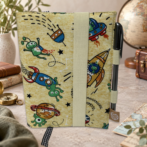 Obal na turistický deník-wander book