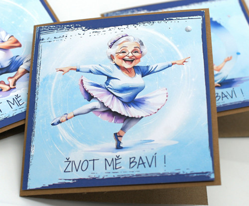 Přání pro milovnici tance