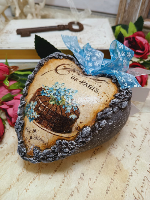 "Chocolat de Paris" srdce