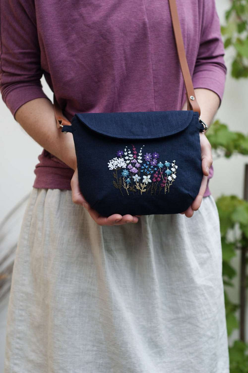FLORA dark blue — foto 1