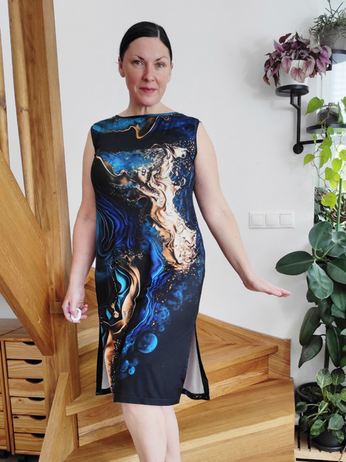 Letní šaty Venezia - S, M, L, XL