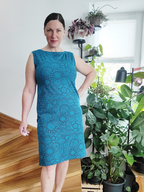 Letní šaty Vendy - S, M, XL
