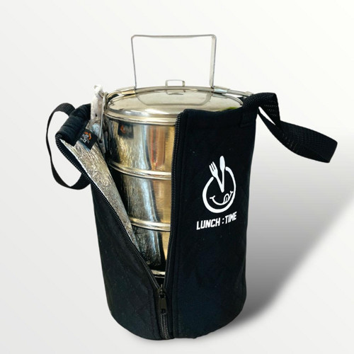 Taška - obal na jídlonosič s termoizolací