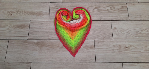 Šátek Neon