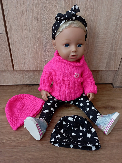 Set 5 ks pro baby born 43 cm
