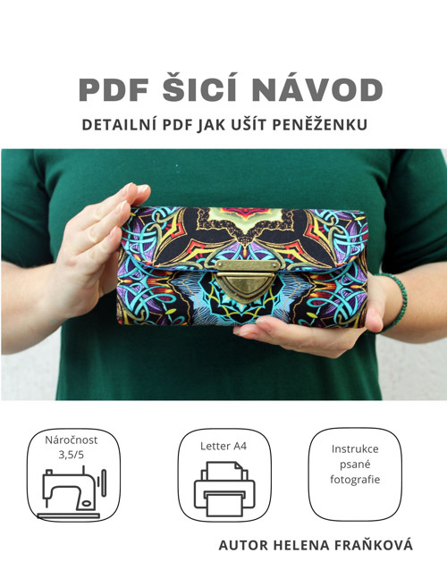 Fotonávod na šití peněženky