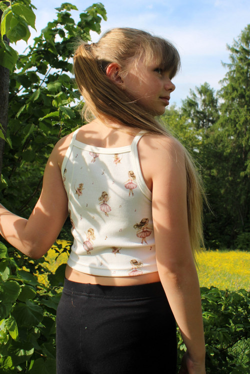 TOP BALETKY, vel. 116/122/128