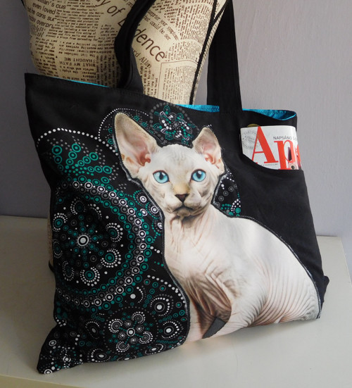 Parádní taška - sphynx