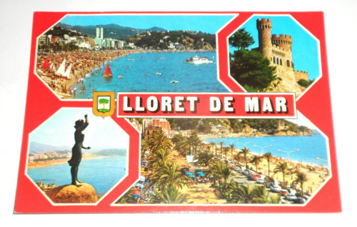 Čistá POHLEDNICE • Lloret de Mar, Španělsko