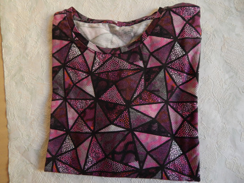 Dámské tričko MOZAIKA - XXL - XXXL