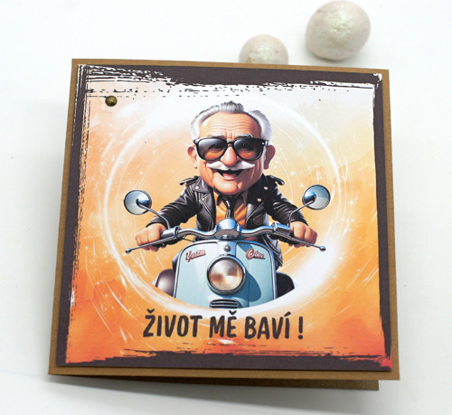 Přání pro dědu — foto 1