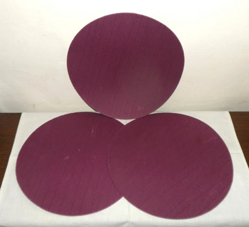 3x dekorační PROSTÍRÁNÍ 36,5 cm
