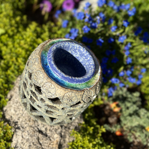 Šamotová aromalampa — foto 1
