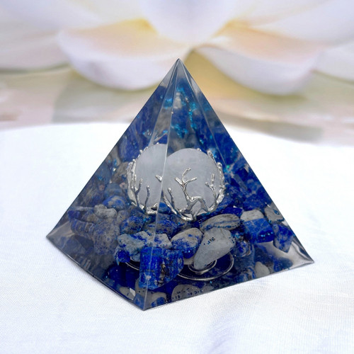 Orgonitová pyramida Perla oceánu