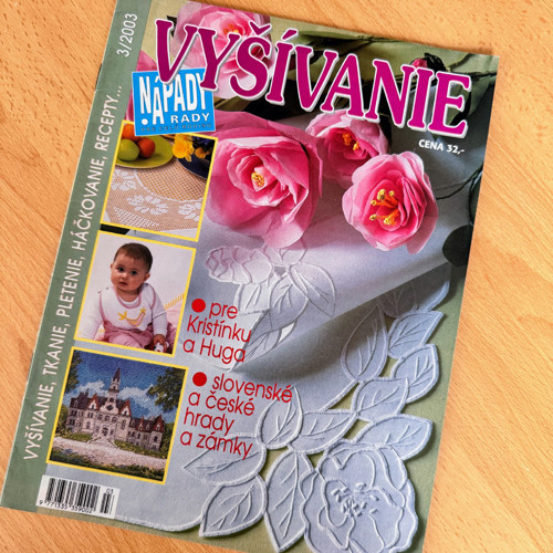 Časopis Vyšívanie — foto 1