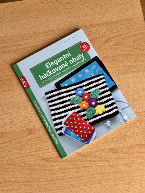 Kniha návodů na háčkované obaly