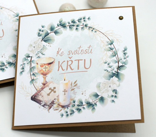 Přání ke křtu — foto 1
