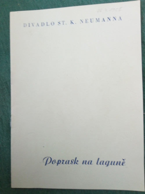 Poprask na laguně